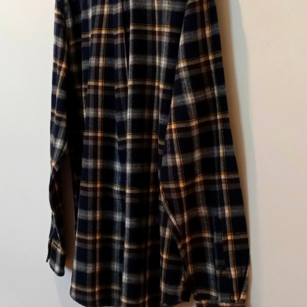 Vintage ST. JOHN'S BAY Flannel Shirt - Picture 8 of 11
